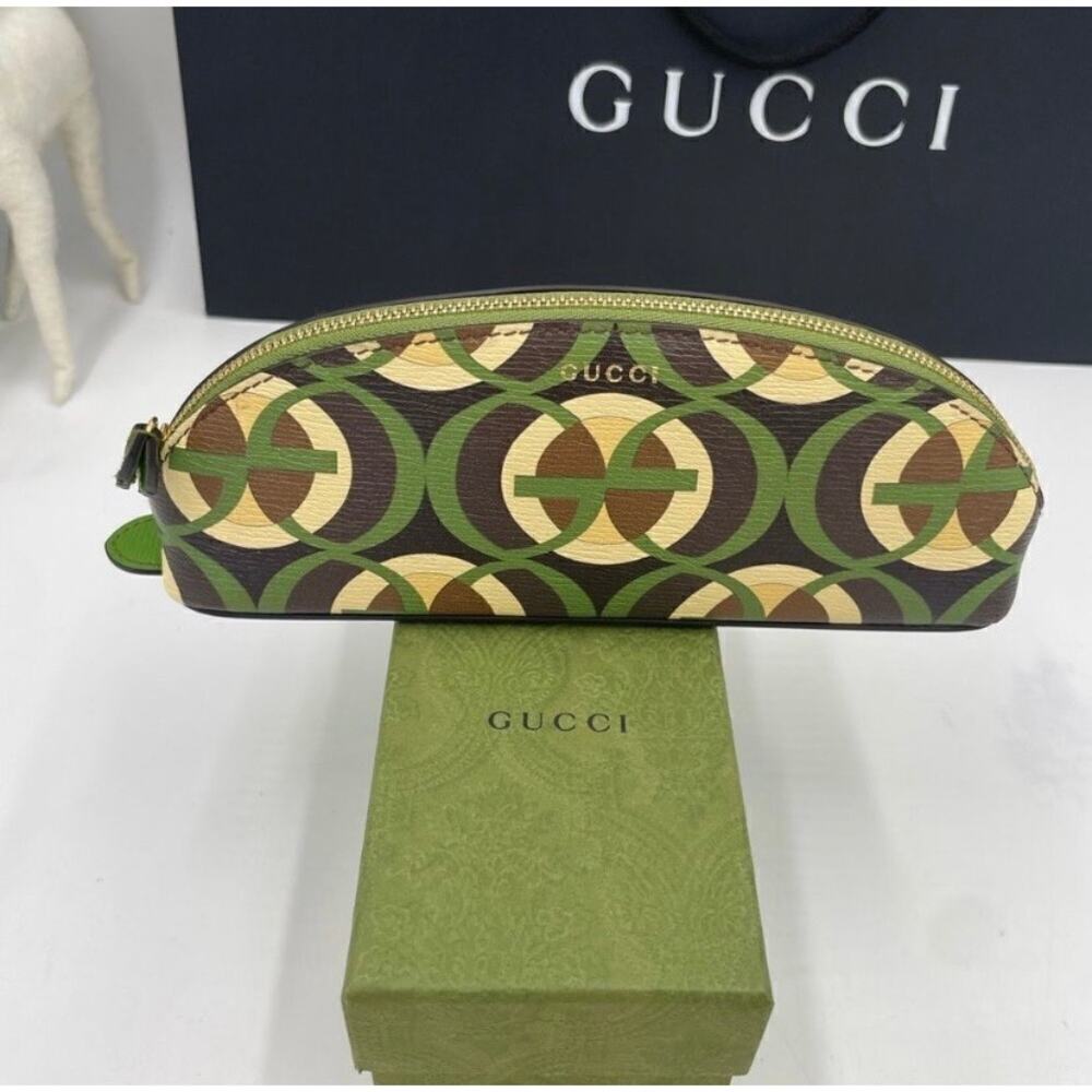 Unisex Gucci, leather case made in Italy